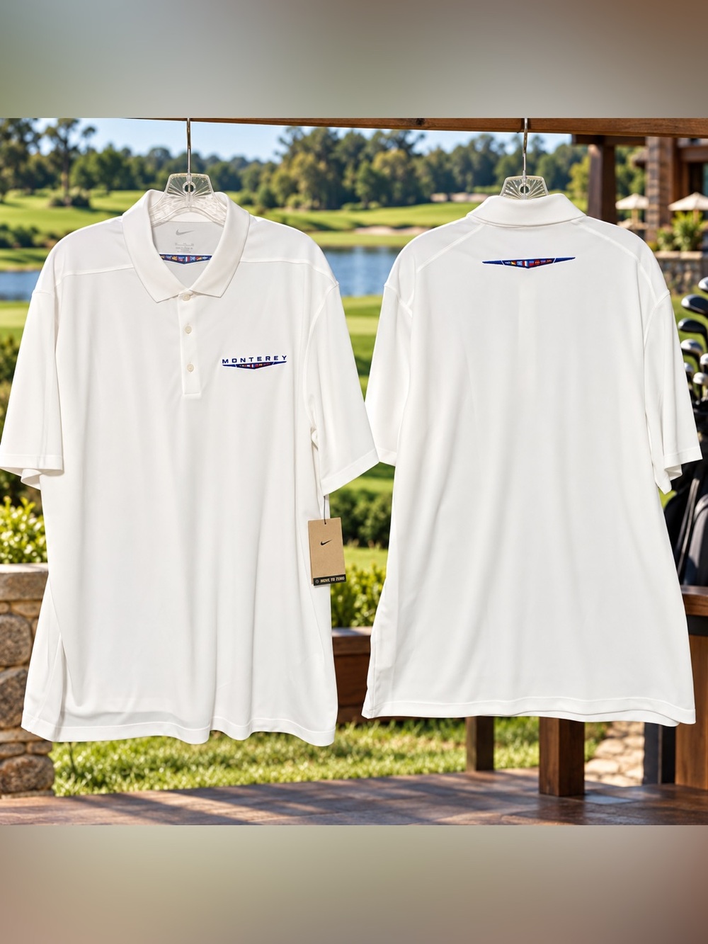 Nike Monterey White Golf Polo | Men’s Size (XL) | New with Tags